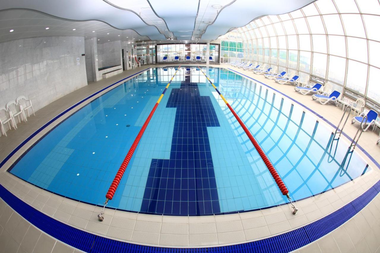 Ecograd Hotel Szuncshon Kültér fotó
